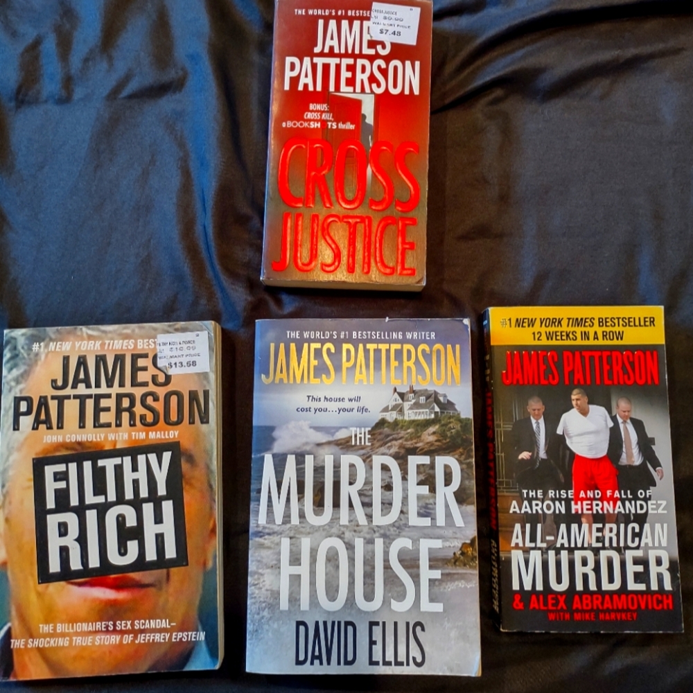 James Patterson Book Collection